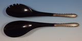 Silver Flutes by Towle Sterling Silver Salad Bowl Set 7pc (#1167)