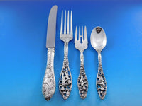 Labors of Cupid by Dominick & Haff Sterling Silver Flatware Set Service 108 Pcs