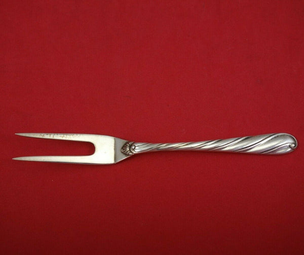 Torchon by Buccellati Sterling Silver Pickle Fork 2-Tine 5 1/2"