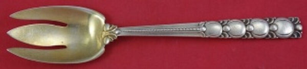 Exposition by Tiffany and Co Sterling Silver Salad Serving Fork GW 9 3/4"