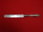 Rose by Wallace Sterling Silver Dinner Knife Blunt w/Bolster 9 5/8"