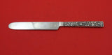 Repousse by Kirk Sterling Silver Tea Knife FH AS Square Handle 925/1000 7"