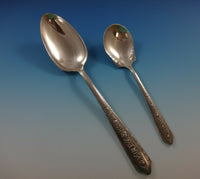 Normandie by Wallace Sterling Silver Dinner Flatware Set For 12 Service 75 Pcs