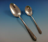 Normandie by Wallace Sterling Silver Dinner Flatware Set For 12 Service 75 Pcs