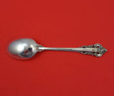 Grande Monarch by Camusso Sterling Silver Demitasse Spoon 4 3/8" Heirloom