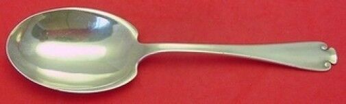Flemish by Tiffany and Co Sterling Silver Berry Spoon 9" Antique Flatware