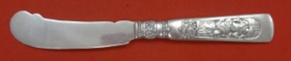 Fontainebleau by Gorham Sterling Silver Butter Spreader FH Wide 6 1/2" Rare