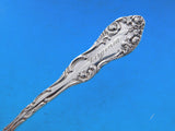 Old English by Towle Sterling Silver Salad Fork with Flowers 6"