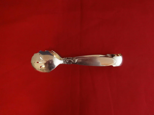 Dolphin by Frigast Sterling Silver Ice Tong 7 1/4" Serving Silverware