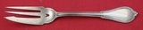 Swiss by Gorham Sterling Silver Pastry Fork 3-Tine (NOT Brite-Cut) Pierced 6"