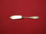 Colonial Rose by Amston Sterling Silver Master Butter flat handle 7"