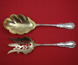 Majestic by Reed and Barton Sterling Silver Salad Serving Set GW AS 2pc