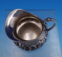 Repousse by Shiebler Sterling Silver Sugar and Creamer Set 2pc #1271 (#7869)
