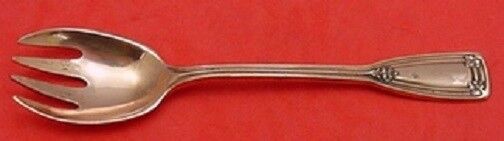 Saint Dunstan By Tiffany Rare Copper Sample Ice Cream Fork One of a Kind 5 5/8"