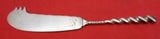 Square Twist #5 by Whiting Sterling Silver Cheese Knife w/ Pick Original 7 1/4"