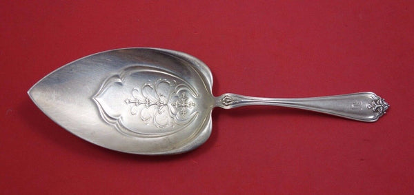 Duchess by Whiting Sterling Silver Pie Server Flat Handle All Sterling 9"