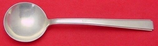 Modern Classic by Lunt Sterling Silver Bouillon Soup Spoon 5 3/8"