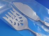 Queen Christina aka Wings by Frigast Sterling Fish Serving Set HHWS 2pc Custom
