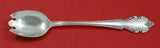 Breton Rose by International Sterling Silver Ice Cream Dessert Fork 6" Custom