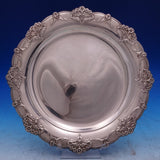 Queens Lace by International Sterling Silver Serving Plate #H288 11 5/8" (#8809)