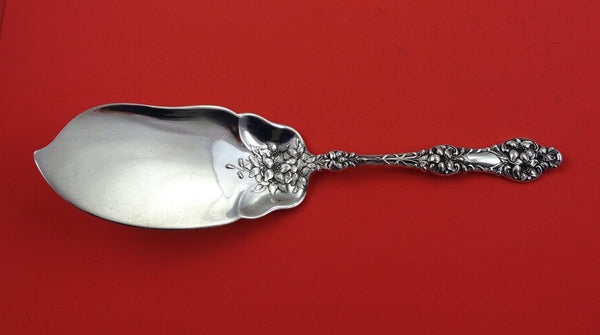 Old Orange Blossom by Alvin/Gorham Sterling Silver Ice Cream Server 9 3/4"