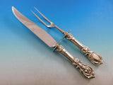 Francis I by Reed & Barton Sterling Silver Flatware Set 8 Old Mark 70 pcs Dinner