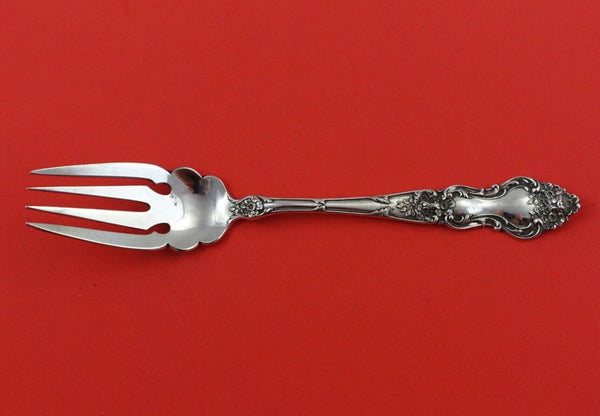 Meadow Rose by Wallace Sterling Silver Fish Fork FH AS Original 7 1/4"