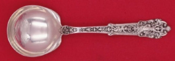 Coligni by Gorham Sterling Silver Bouillon Soup Spoon 5 1/4" Silverware Heirloom