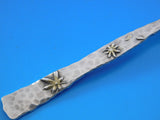 Lap Over Edge Tiffany & Co Sterling Silver Demitasse Spoon GW Applied Leaves