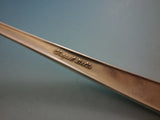 Chapel Bells by Alvin Sterling Silver Flatware Set For 12 Service 92 Pieces