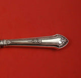 Lenox by Durgin Sterling Silver Dinner Knife with Blunt Silverplate Blade 9 3/4"