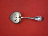Spartan by Baker-Manchester Sterling Silver Nut Spoon heart shaped BC 5 3/8"