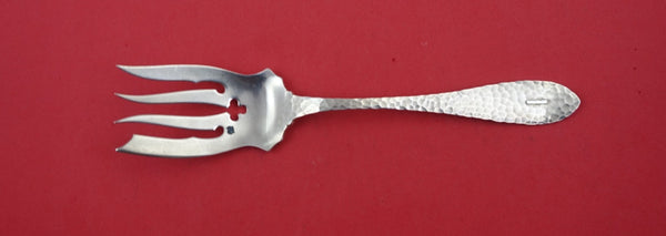 Van Dyke by International Sterling Silver Cold Meat Fork Applied Mono "I" 8 1/8"