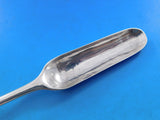 English Sterling Silver Georgian Marrow Scoop London 1763 Tompson Davis 8 7/8"