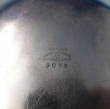 Kalo Sterling Silver Child's Set 2pc Porringer Plate w/Duck Chicks #9095 (#5387)