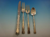 Madrigal By Lunt Sterling Silver Regular Size Place Setting(s) 4pc