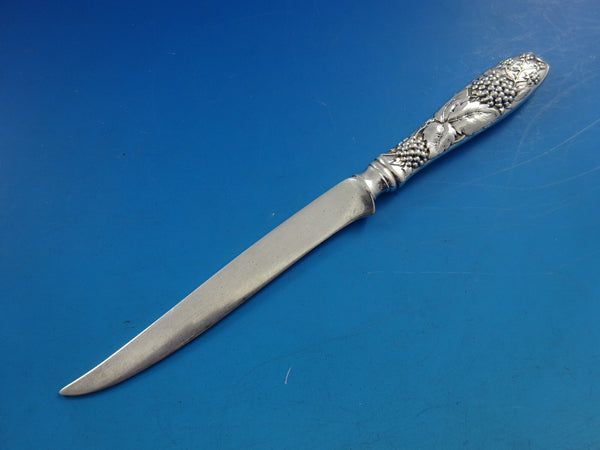 Blackberry by Tiffany Sterling Silver Fruit Knife HHAS Not Serrated 7 1/4"