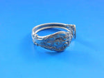 King Edward by Gorham Sterling Silver Napkin Ring Custom Made 1 1/2"