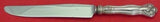 Wedding Rose by Watson Sterling Silver Dinner Knife French 9 3/8"