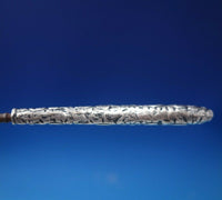 Scroll by Durgin Sterling Silver Button Hook 6 1/2" (#5303)