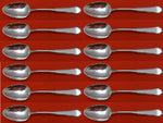 American Federal by Reed and Barton Sterling Silver Teaspoon Set of 12pcs 6 1/8"