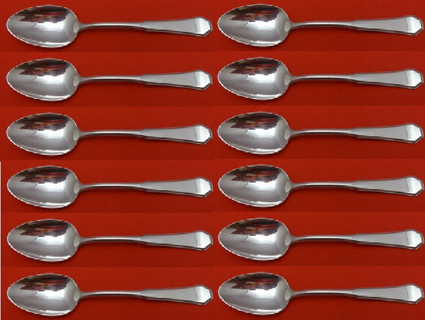 American Federal by Reed and Barton Sterling Silver Teaspoon Set of 12pcs 6 1/8"