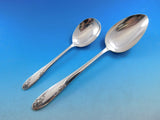 Rosecrest by Alvin Sterling Silver Flatware Set for 12 Service 66 pieces