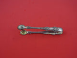 English King by Tiffany and Co Sterling Sterling Sugar Tong GW shell 4 1/4"