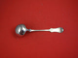 Austrian .800 Silver Gravy Ladle w/ Round Bowl 8 3/4" Serving