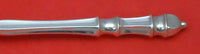 Carpenter Hall by Towle Sterling Silver Master Butter Hollow Handle 7 3/8"