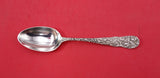Chrysanthemum by Stieff Sterling Silver Place Soup Spoon  7 1/4"