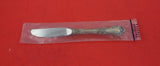 Royal Rose by Wallace Sterling Silver Butter Spreader HH Modern 6 5/8" New