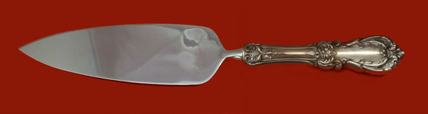 Burgundy by Reed and Barton Sterling Silver Cake Server HHWS  Custom 10 3/4"