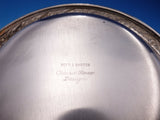 Classic Rose Design by Reed and Barton Silverplated Candy Dish (#4180)